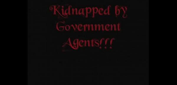  Kidnapped By FemDom Government Agents Black Bagged in Car AliceInBondageLand